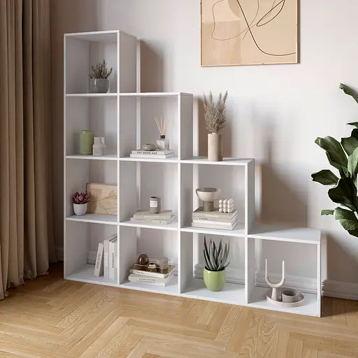 Стеллаж М-ЗОН Джеко 1420 Нимфея Альба (MZN-031004)