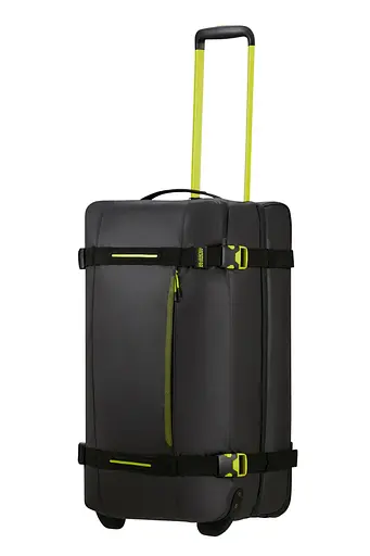 Дорожная Сумка На Колесах American Tourister URBAN TRACK BLACK/LIME 68x40x38,5 MD1*19202 - фото 3