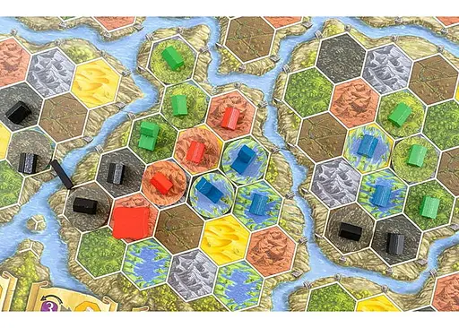 Настольная игра Capstone Games Терра Мистика. Большая коробка (Terra Mystica: Big Box) (англ.) (PS151) - фото 4