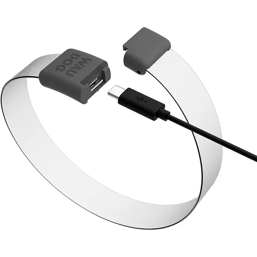 Ошейник для собак Waudog с LED RGB подсветкой регулируемый 2.5х60 см - фото 4