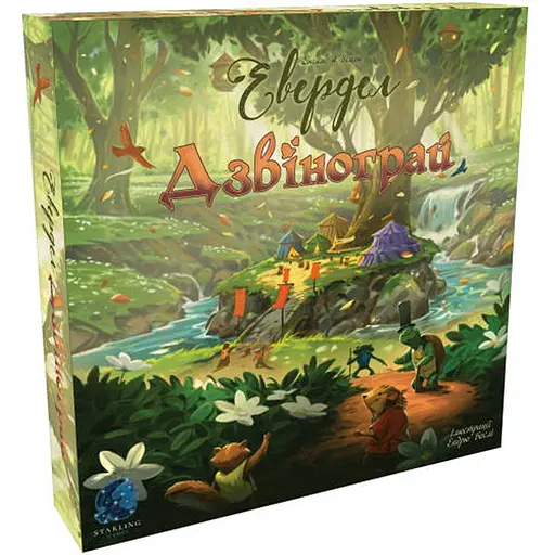 Настільна гра Ігромаг Евердел: Дзвінограй (Everdell: Bellfaire) (укр.) (7540) - фото 1