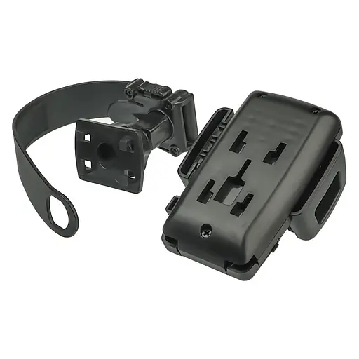 Вело-мото держатель 258 поворотный черный - фото 4