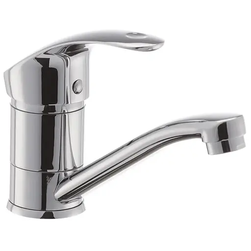 Змішувач для умивальника G-Ferro Mars 555-Z GF0028 Хром - фото 1