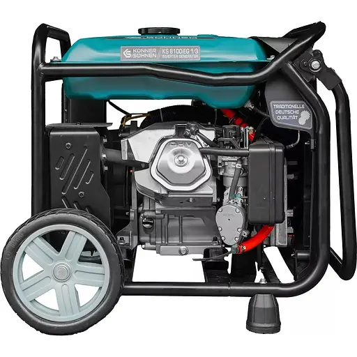 Інверторний газово-бензиновий генератор Konner&Sohnen KS 8100iEG 1/3 [153530] - фото 9