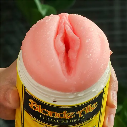 Мастурбатор Lovetoy Pleasure Brew Blonde Ale тілесний - фото 9