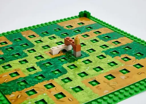 Настільна гра Lords of Boards Мавпячий Палац (Monkey Palace) (укр.) (LOB2407UA) - фото 4