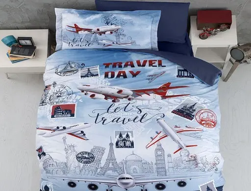 Комплект постільної білизни First Choise 1.5-спальний 000281389 - фото 2