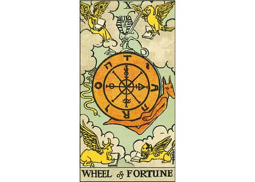 Карты Таро Scarabeo Оригинал 1909 (Tarot Original 1909) (EX267MU) - фото 3