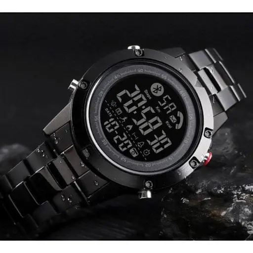 Мужские наручные часы Skmei Ideal Sport Черные - фото 4