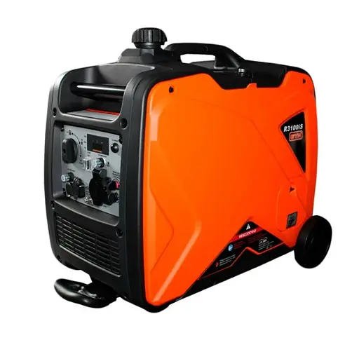 Генератор інверторний GTM 3,0/3,2 кВт, однофазний, ручний запуск (R3100IS) - фото 3