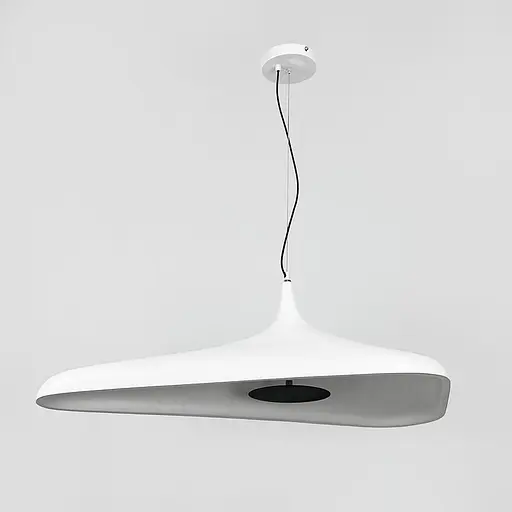 Светильник с уникальным белым плафоном 70х45 см | Ст. MJ260-800 WT | Line F - фото 8