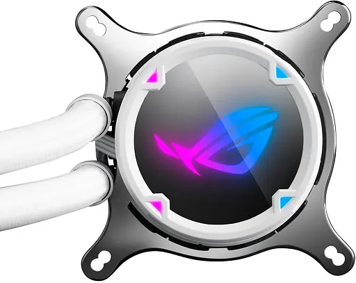 СВО ASUS ROG Strix LC 240 RGB White (90RC0062-M0UAY0) - фото 4