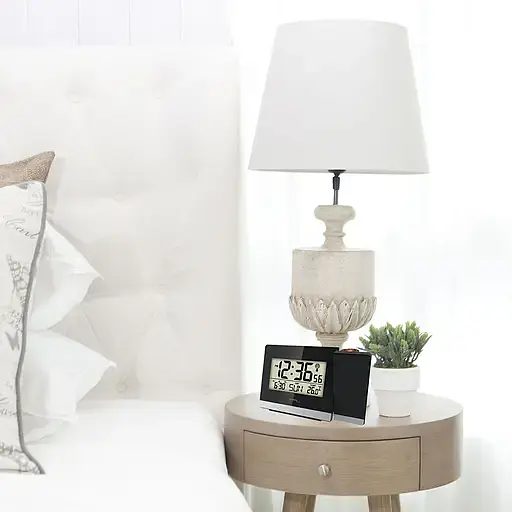 Часы проекционные Technoline WT536 Black (WT536) - фото 4