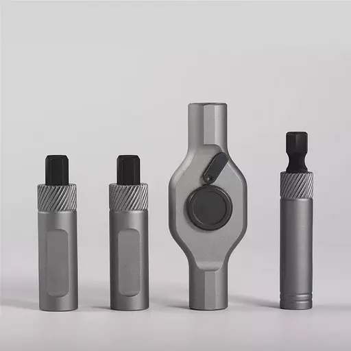 Набір викруток з тріскачкою Xiaomi Duka RS1 Black - фото 6