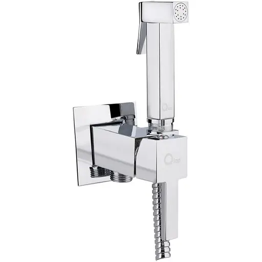 Набор для гигиенического душа со смесителем Qtap Inspai-Varius CRM V00440201 - фото 1