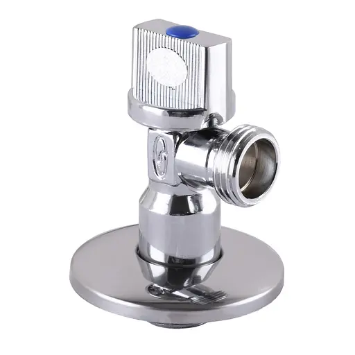 Кран кульовий кутовий Solomon 1/2″х3/4″ A7032 000009201 - фото 2