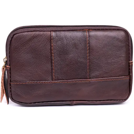 Чоловіча сумка Vintage 10,5х17х1,5 см acs0022469 - фото 16