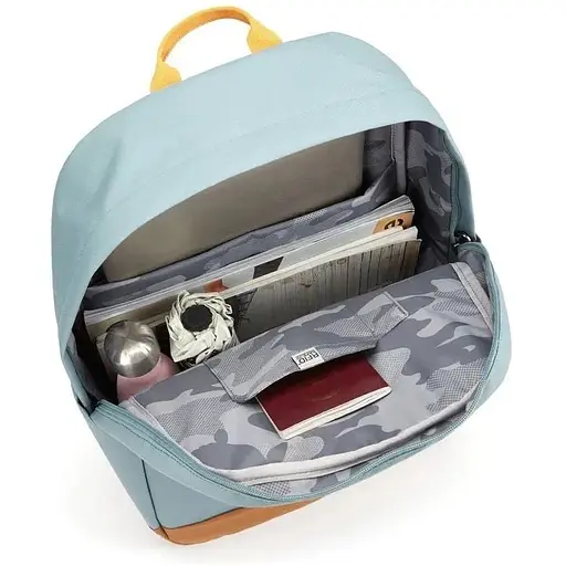 Рюкзак антикрадій Pacsafe Go 25 л backpack свіжий м'ятний (35115528) - фото 3