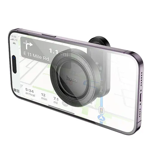 Автотримач Hoco H58 Magnetic Ring для смартфона - фото 3