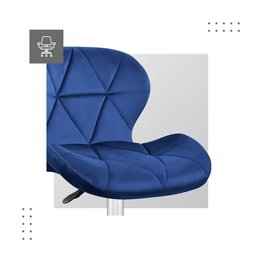 Крісло Markadler Future 3.0 Navy Blue - фото 5