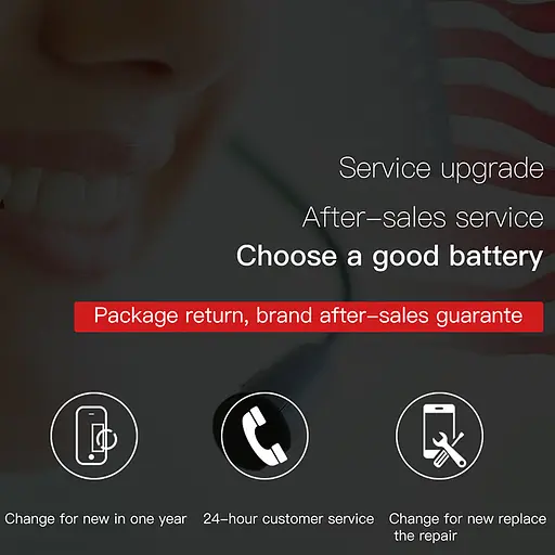 Акумулятор Baseus Phone Battery для Iphone 6S Plus 3400 mA (ACCB-BIP6SP) - фото 5