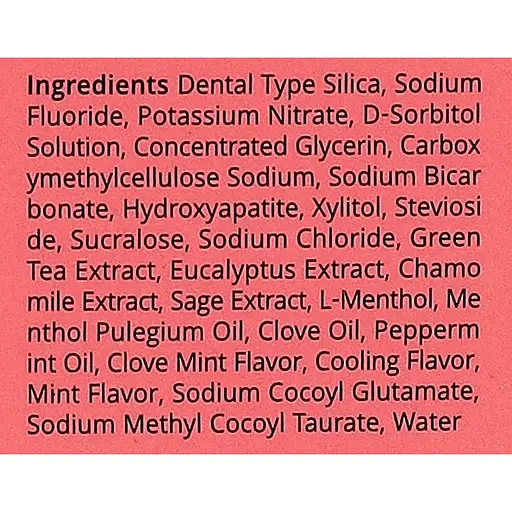 Зубная паста Trimay Haru Sensitivity Toothpaste 110 г - фото 3