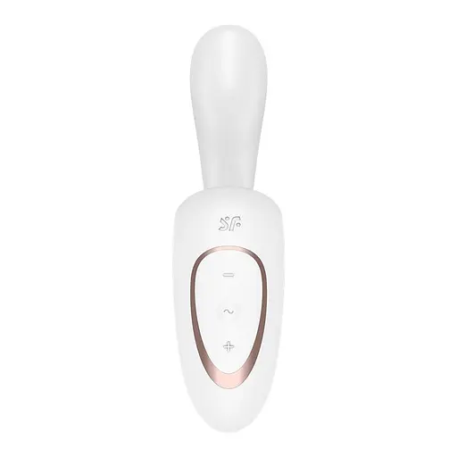 Вібратор Satisfyer G for Goddess 1 18.5 см білий - фото 5
