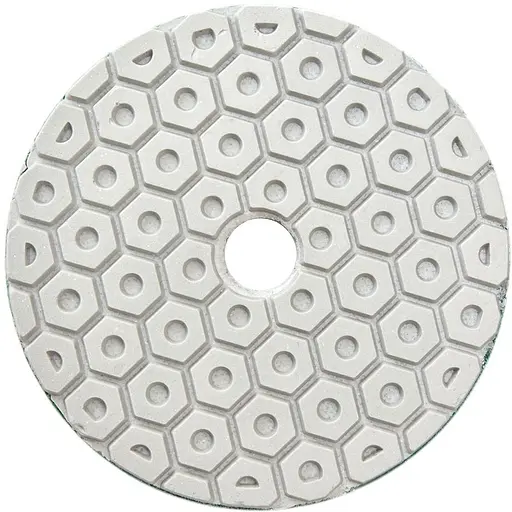 Круг алмазний Alloid Building Tools Combs шліфувальний на липучці 100 мм зерно 1000 (DD-63383) - фото 2