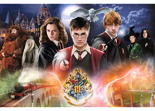 Пазл Trefl Секреты Гарри Поттера Гарри Поттер 300 эл. (23001) - фото 2