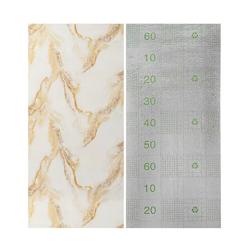 Самоклеящаяся виниловая плитка в рулоне 600х3000х2мм Глянцевая SW-00002977 - фото 4