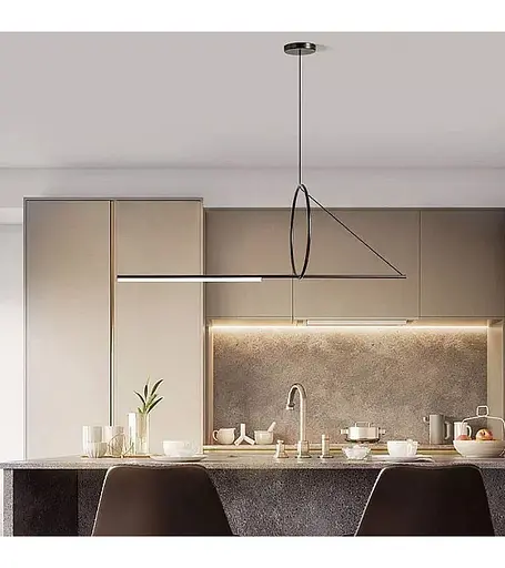 Люстра Friendlylight Arrow M Black FL5033 - фото 1