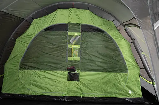 Намет п'ятимісний High Peak Bozen 5.0 Light Grey/Dark Grey/Green (11836) 928666 - фото 4