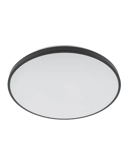 Світильник стельовий Nowodvorski 10974 Agnes Round LED Pro 1x32W 4000K 2700Lm IP44 чорний - фото 4