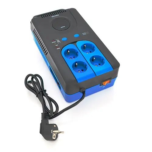 Стабілізатор напруги Green Wave Winchester 1000VA (700Вт) - фото 2