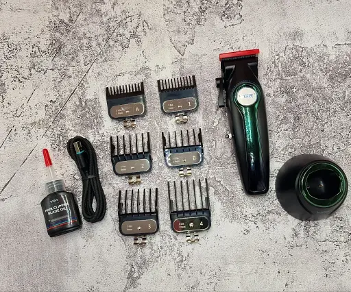 Профессиональная аккумуляторная машинка VGR V-010 - фото 5