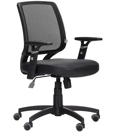 Кресло Онлайн сиденье Неаполь N-20/спинка Сетка черная