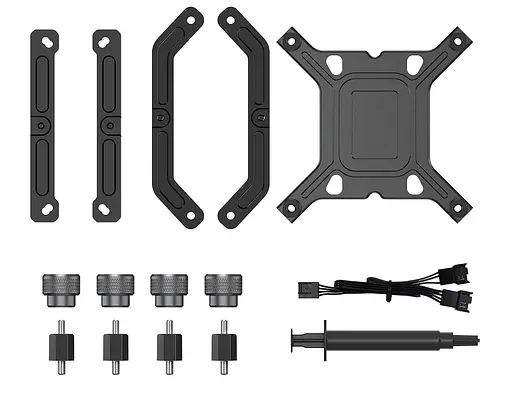 Кулер для процесора ID-Cooling Frozn A410 GDL (FROZN A410 GDL) - фото 9