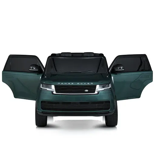 Електромобіль дитячий Bambi M 5055EBLRS-5 Land Rover Vogue 4WD з пультом управління Зелений - фото 3