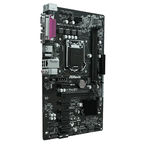 Материнська плата ASRock H81 Pro BTC rev 2.0 LGA 1150 (H81 Pro BTC rev.2.0) Б/В - фото 3