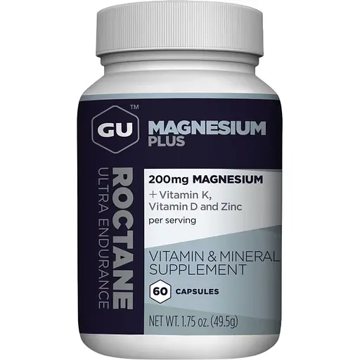 Харчовий додаток GU Energy Magnesium Plus capsules 60 шт (1007-102812)