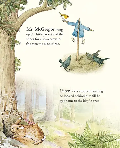 The Tale of Peter Rabbit Picture Book - фото 7