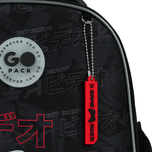 Рюкзак GoPack Education 165S Play Серый (GO26-165S-6) - фото 14