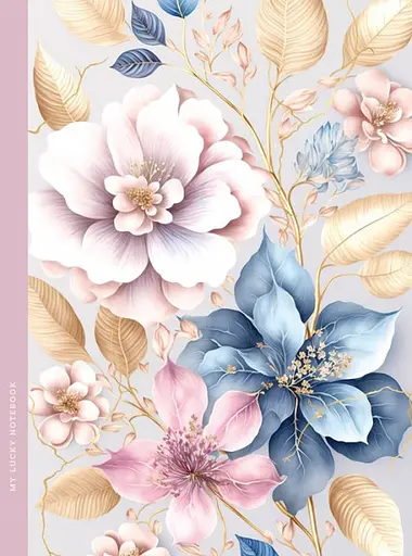 Блокнот, 145x197 мм, 55 г/м², 64 аркуші, інтегральна палітурка, матова ламінація 23148