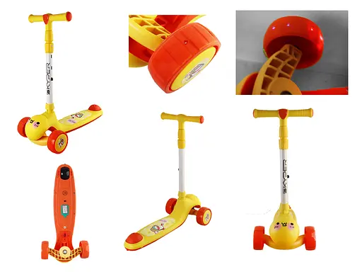 Самокат триколісний Skyper, LH-11603