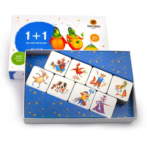 Детская настольная игра Така Мака 1+1 960063 от 3 лет - фото 5