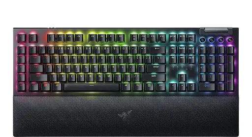 Клавіатура Razer BlackWidow V4 Phantom Green RGB Black (RZ03-05003300-R3M1)