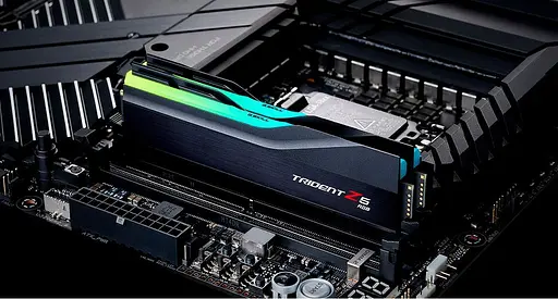 Модуль пам'яті DDR5 G.Skill Trident Z5 RGB 2x32GB 6400MHz Black (F5-6400J3239G32GX2-TZ5RK) [102614] - фото 7