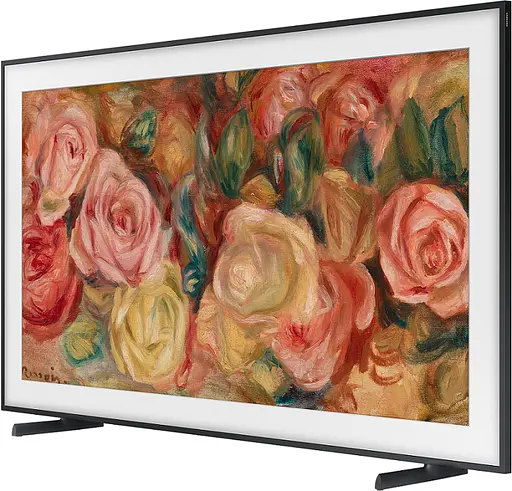 Samsung Телевизор 43" QLED 4K UHD 50Hz Smart Tizen Black TheFrame - фото 5