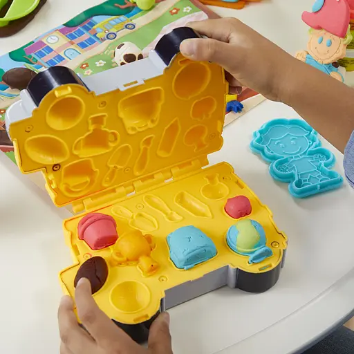 Набір для творчості Hasbro з масою для ліплення Hasbro Play-Doh Шкільні пригоди (F9140) - фото 6
