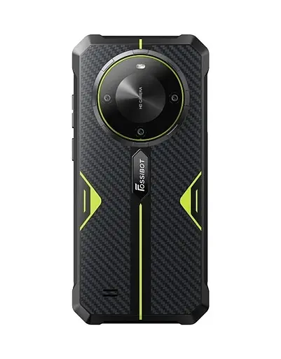 Смартфон Fossibot F105 4/64Gb Green - фото 2